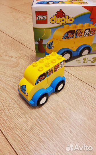 Lego duplo 108851 мой первый автобус