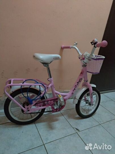 Детский велосипед 12
