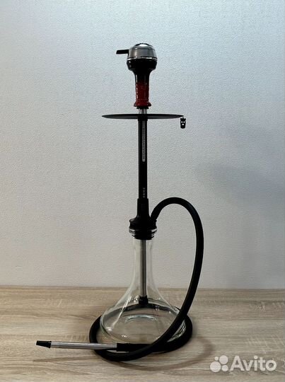 Аренда кальяна Misha Revolt Jet Black