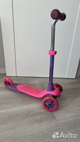 Самокат детский трехколесный Zycom