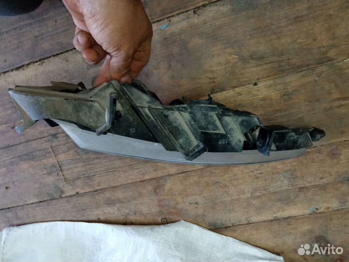 Противотуманная фара правая кia sportaeg