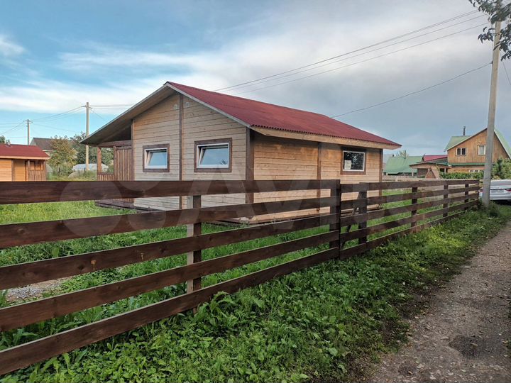 Дача 65 м² на участке 12 сот.