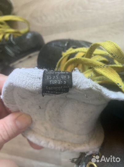 Хоккейные коньки bauer детские