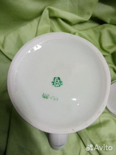 Кувшин СССР Ручная роспись Березновский фарф.завод