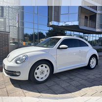 Volkswagen Beetle 1.4 AMT, 2014, 120 000 км, с пробегом, цена 1 600 000 руб.