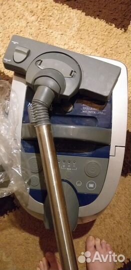 Пылесос Zelmer aquawelt 1600