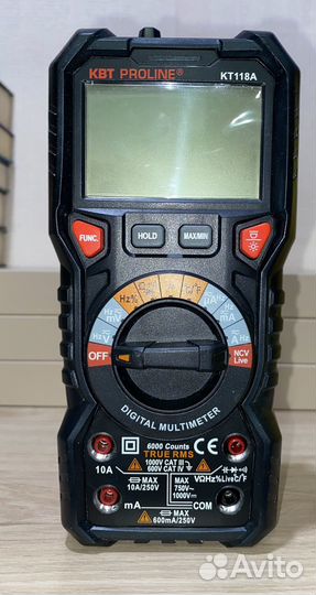 Мультиметр квт 118А
