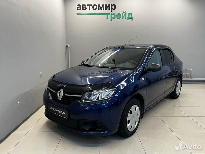 Renault Logan 1.6 МТ, 2016, 130 150 км