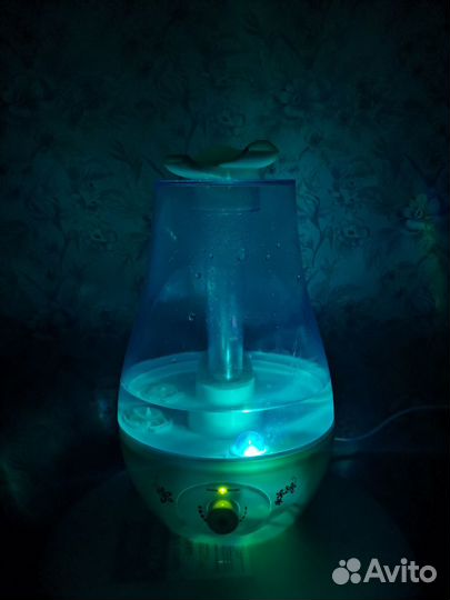 Увлажнитель воздуха с запасным блоком