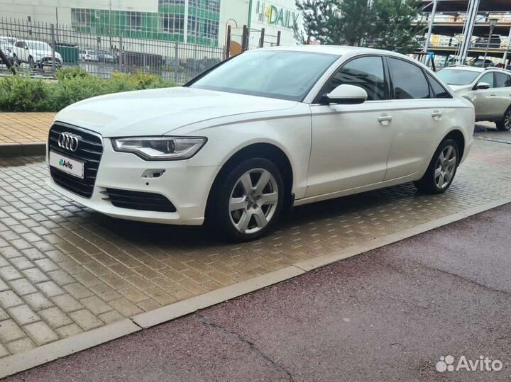 Audi A6 2.0 МТ, 2012, 140 000 км
