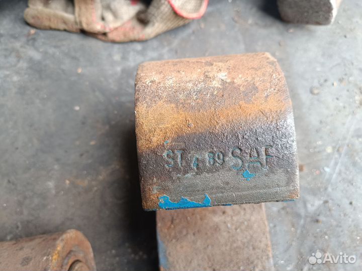 Полурессора 2х-лист. SAF