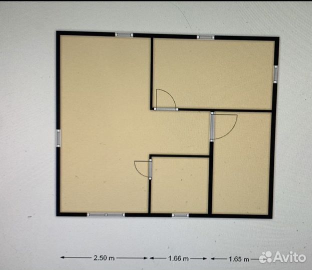 Бытовка 6/5 с верандой утепленная