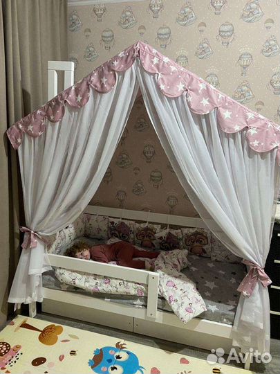 Крыша на кроватку домик