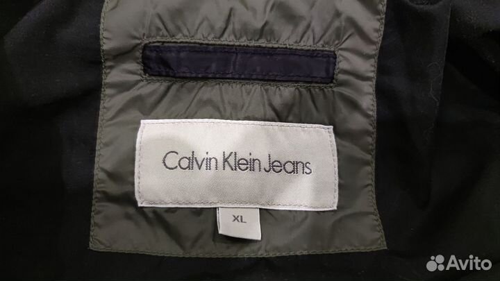 Пуховик мужской Calvin Klein, L/XL