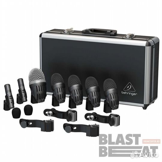Комплект микрофонов для ударных Behringer (BC1500)