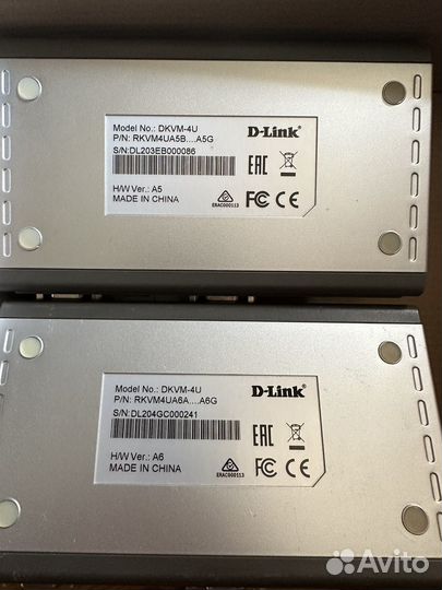 Переключатель dkvm-4U d-link