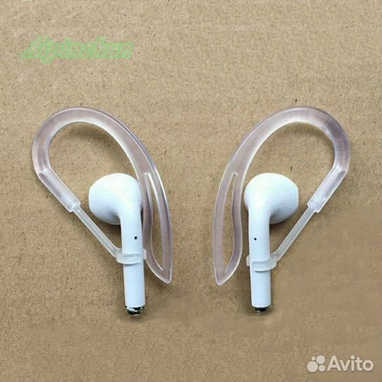 Силиконовый держатель для ушных крючков для наушни