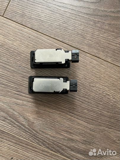 Подсветка заднего номера пара BMW X5 E70