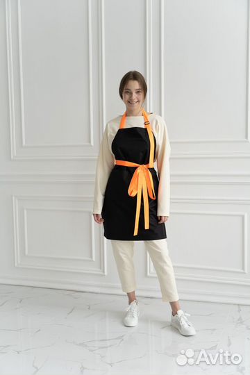 Фартуки для мастеров (с Вашим логотипом)