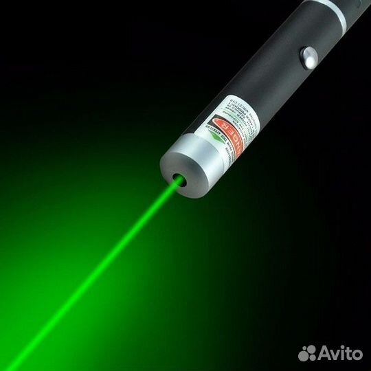 Мощная лазерная указка