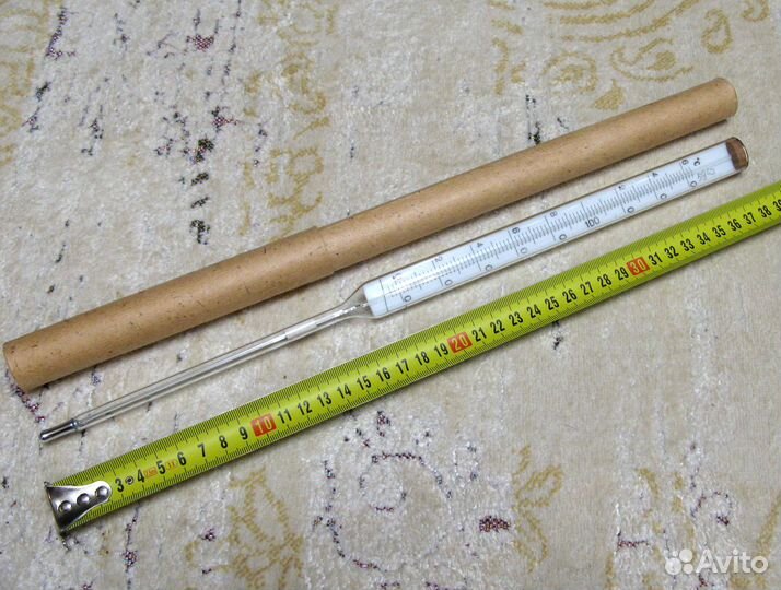 Термометр ртутный до 160 градусов