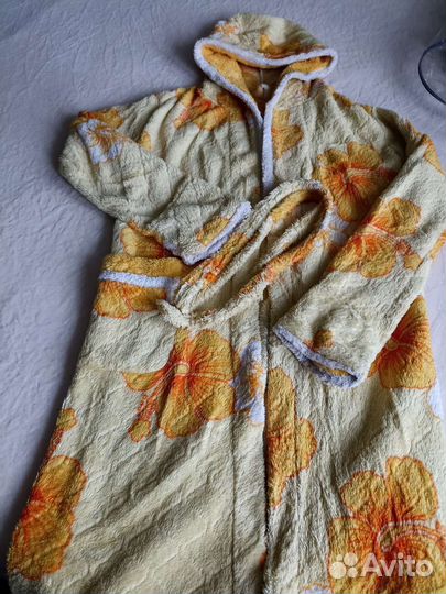 Халат банный женский