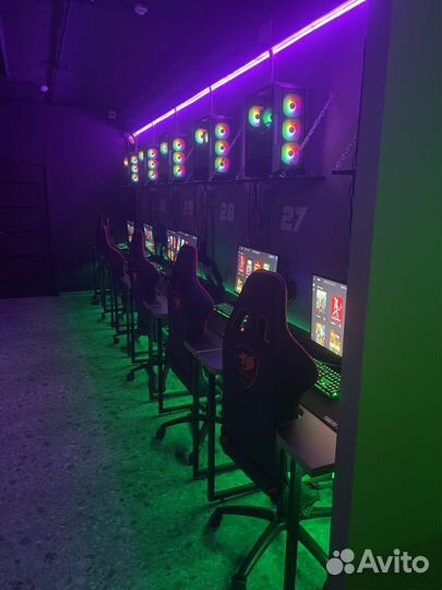 Сеть компьютерных клубов GoodGame