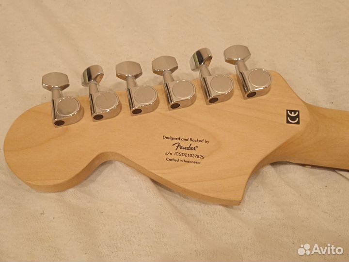 Электрогитара Fender Squier Mustang HH BLK