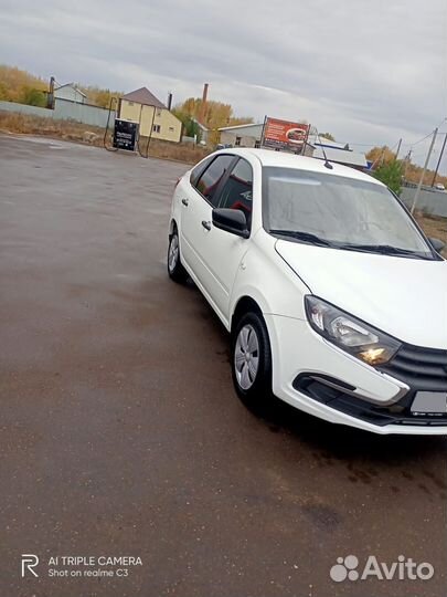 LADA Granta 1.6 МТ, 2020, 58 000 км