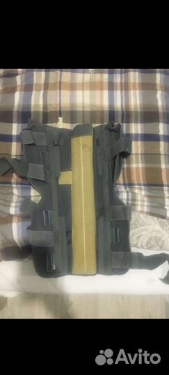 Лонгет на коленный сустав