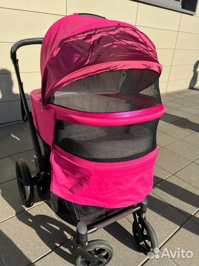 Коляска 3 в 1 Cybex Priam III Fancy Pink