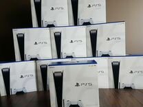 PS5, Sony Playstation 5 новая (русская вилка)