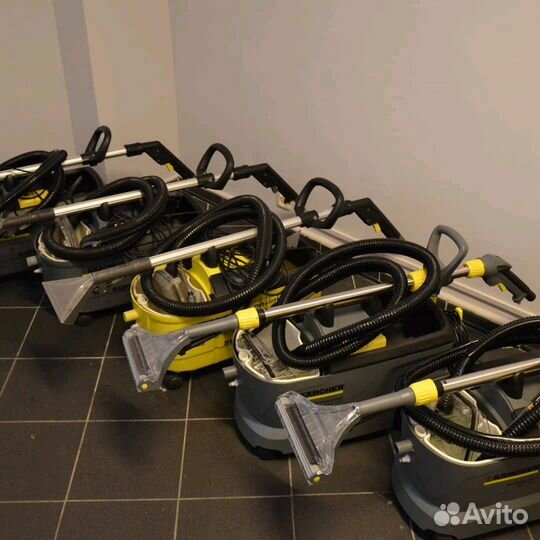 Аренда химчистки И пароочеститель SC4