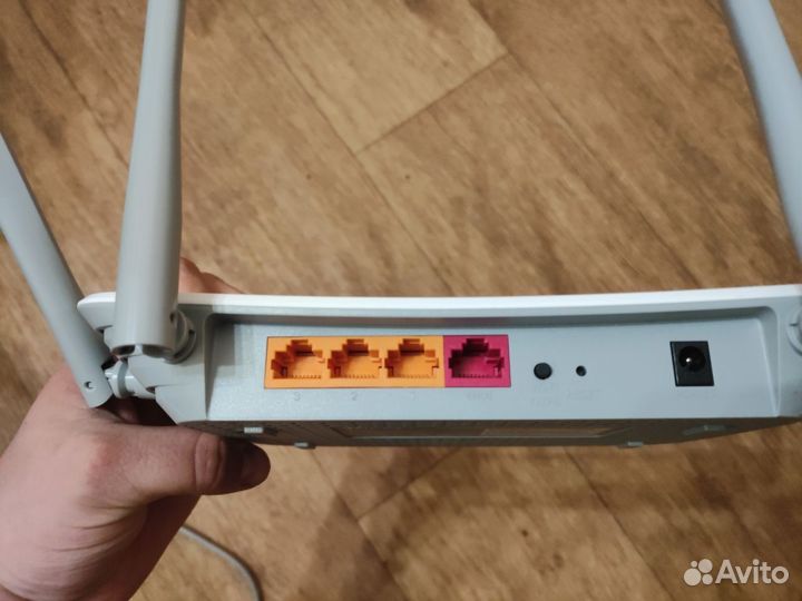 Роутер Tp link EC 220-5G, Archer C5 V4 AC1200