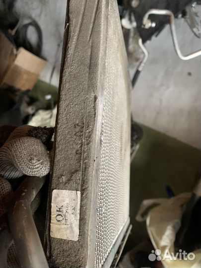 Радиатор печки Мазда 3 BM