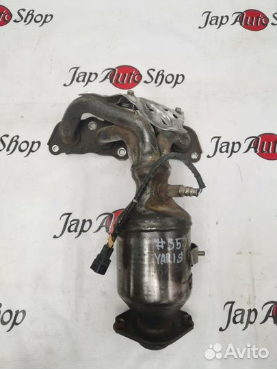 Катализатор Toyota Yaris II 2SZ FE