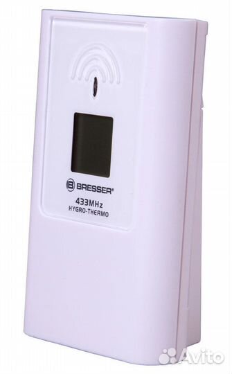 Метеостанция Bresser TemeoTrend JC LCD, белая