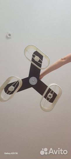 Люстра потолочная