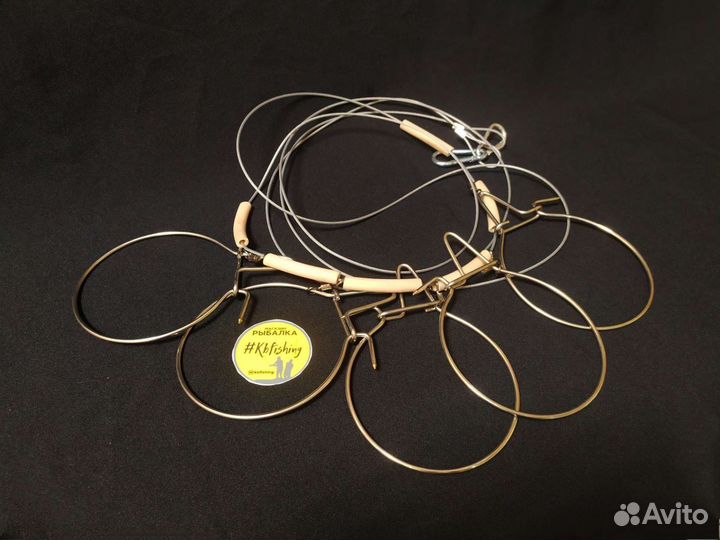 Кукан для судака и щуки