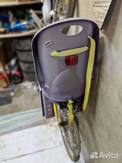 Велокресло