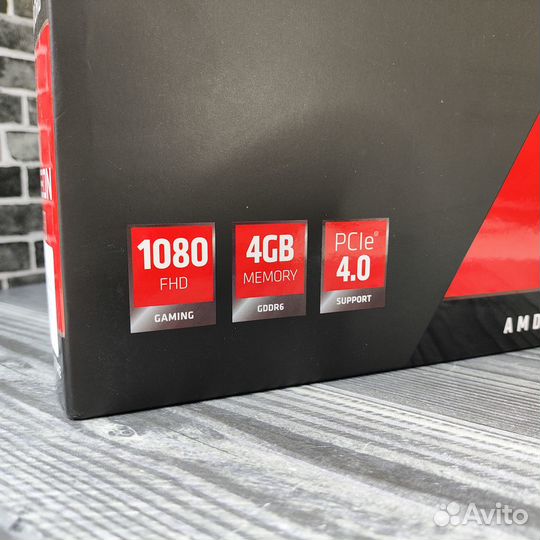 Видеокарта MSI AMD Radeon RX 6400 aero ITX 4Gb