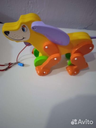 Игрушка собачка