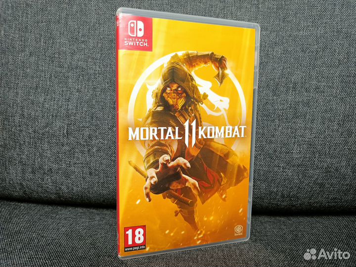 Mortal Kombat 11 Nintendo Switch