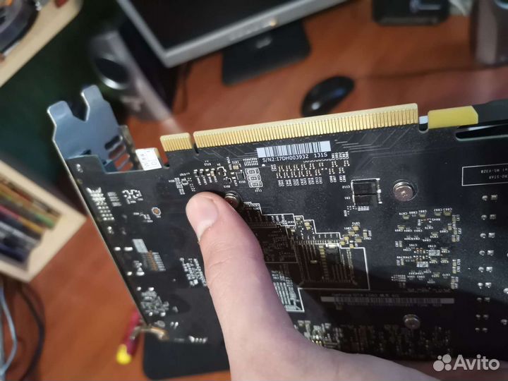 Видеокарта gtx 1060 6gb