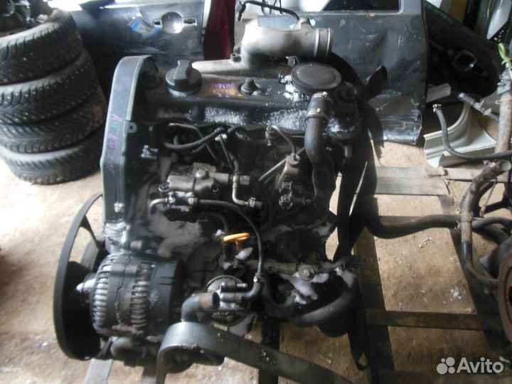 Двигатель Audi A4 1.9 1Z 1998