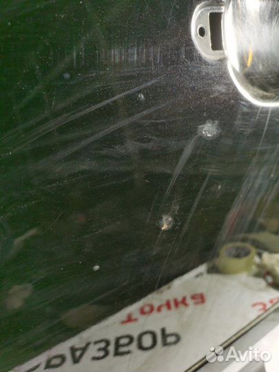 Дверь боковая передняя левая Skoda Octavia лифтбек