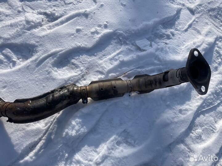 Глушитель с катализатором Toyota Corolla AE110