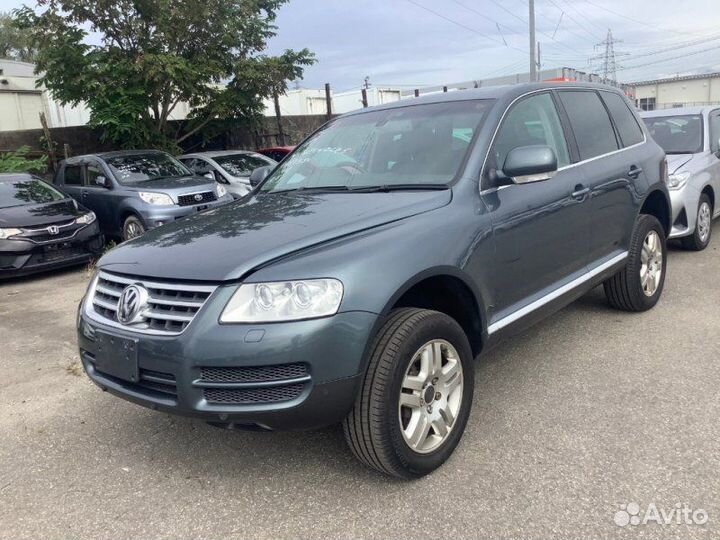 Авто на разбор Volkswagen Touareg 7L AXQ 2004