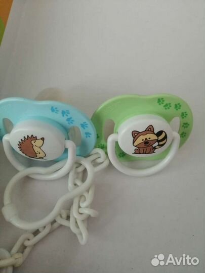 Пустышка avent новая