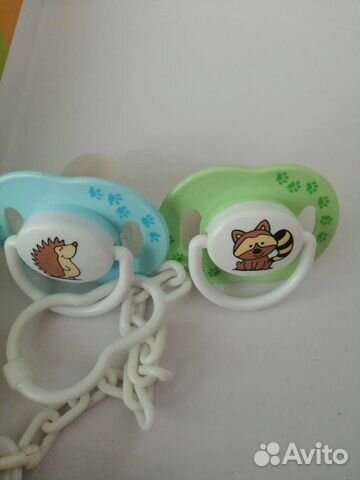 Пустышка avent новая